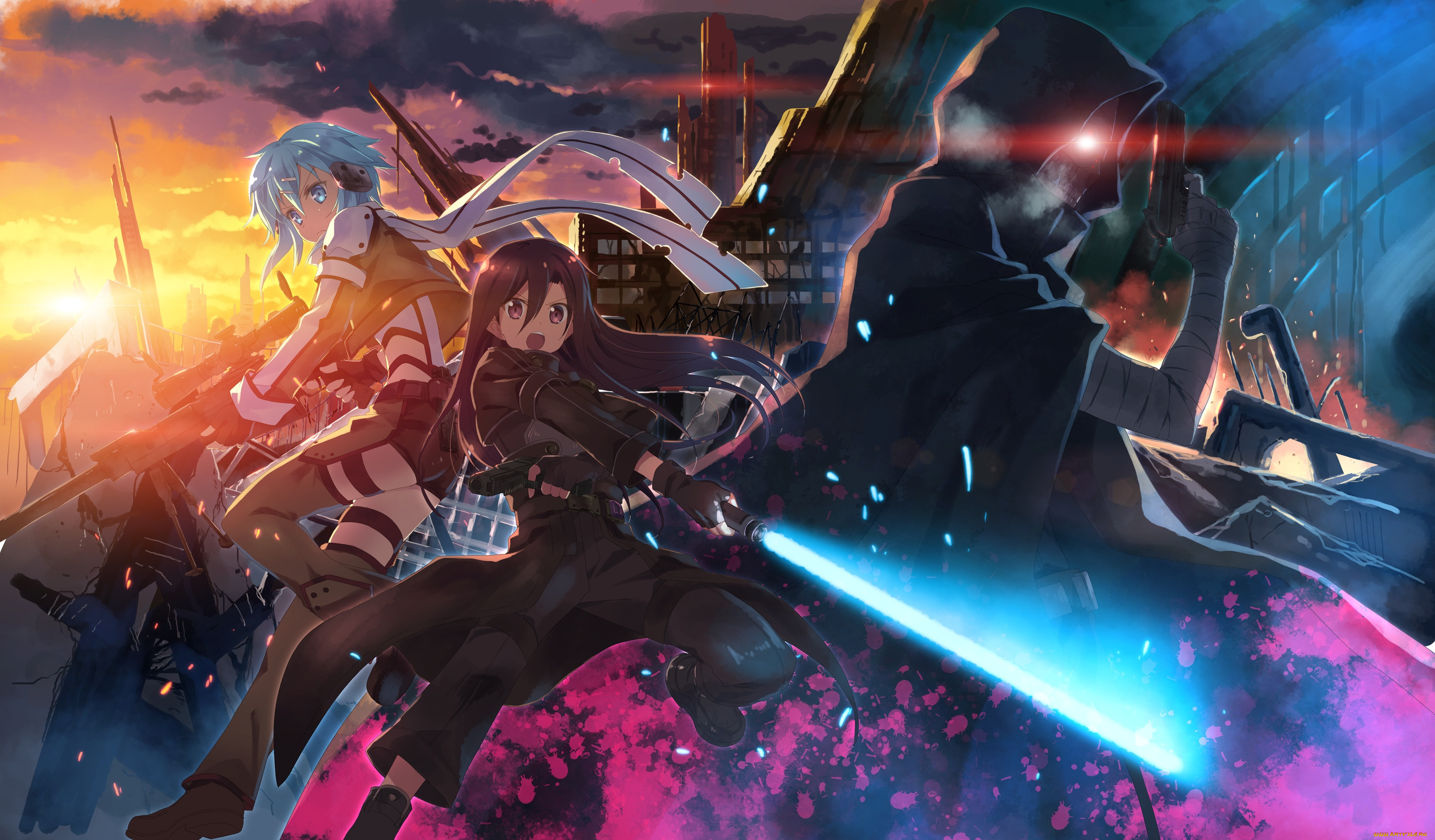 , sword art online, , , 